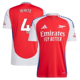 Camiseta de fútbol Arsenal Ben White 4 1ª equipación 2024-25
